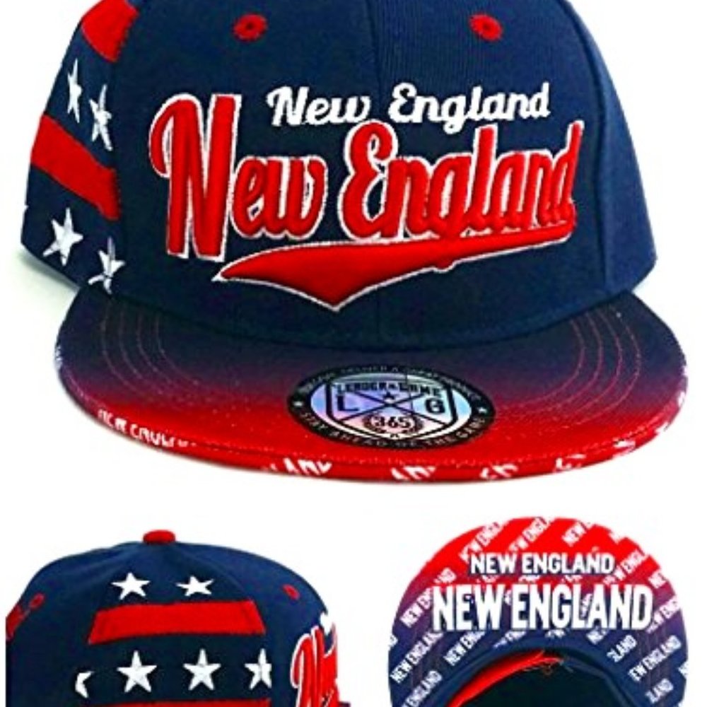 New England LotG Youth Flash II Snapback Hat